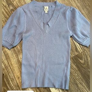 Baby blue shirt